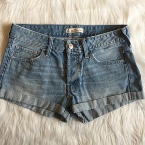 Hollister Denim Shorts